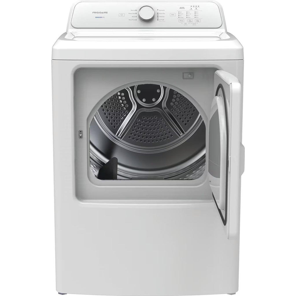 Frigidaire 7 cu. ft. Electric Dryer FLVE700CAW IMAGE 2