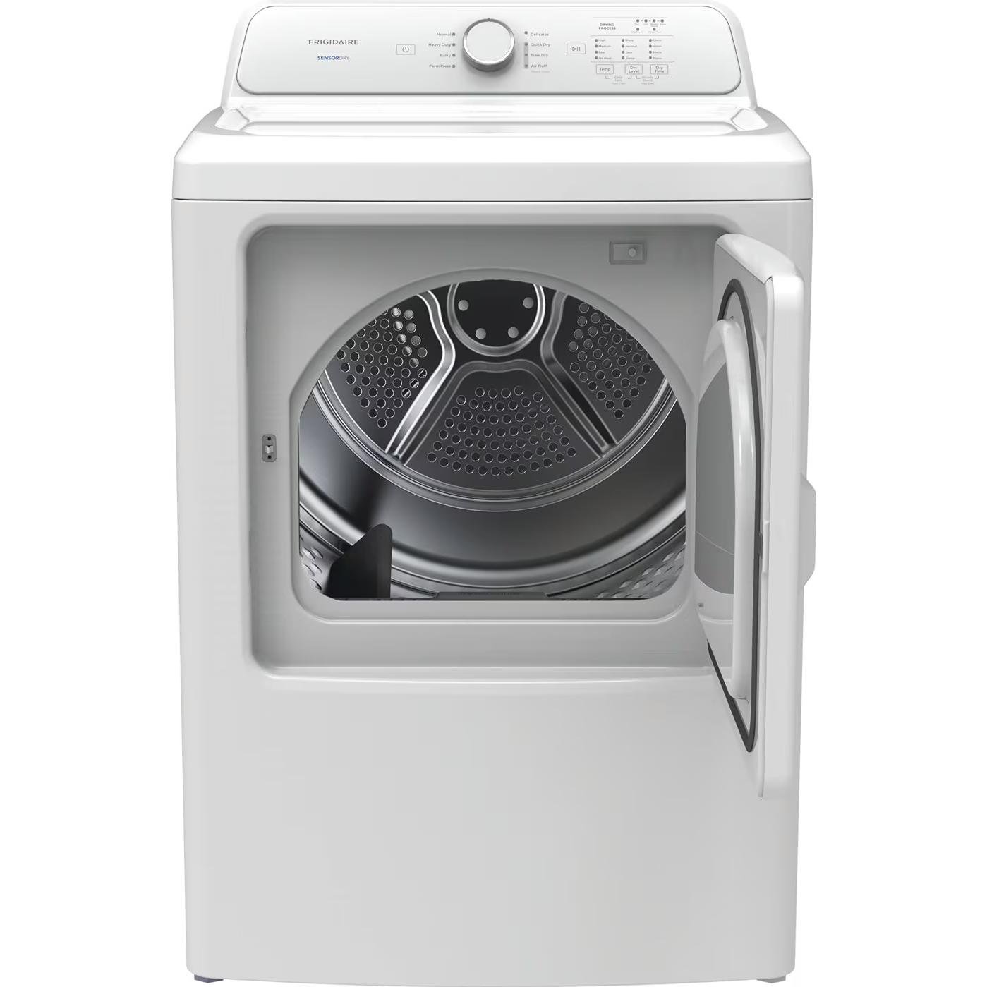  Frigidaire 7 cu. ft. Electric Dryer FLVE700CAW IMAGE 2