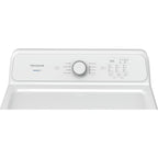  Frigidaire 7 cu. ft. Electric Dryer FLVE700CAW IMAGE 3