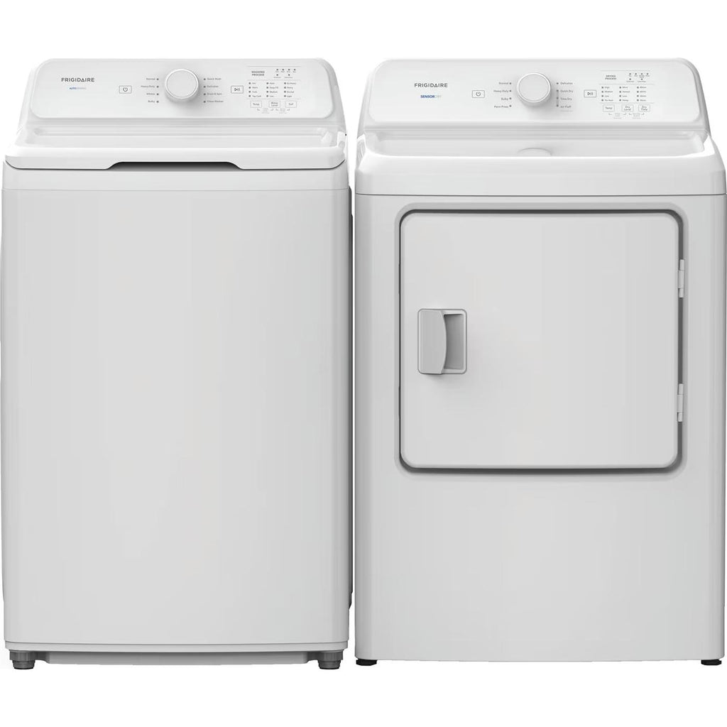  Frigidaire 7 cu. ft. Electric Dryer FLVE700CAW IMAGE 6