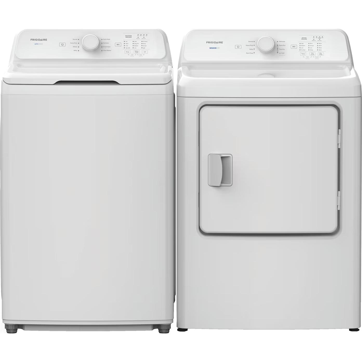  Frigidaire 7 cu. ft. Electric Dryer FLVE700CAW IMAGE 6