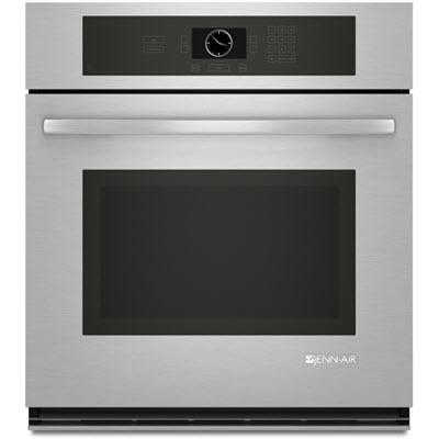  JennAir 27-inch, 3.4 cu. ft. Built-in Single Wall Oven JJW2327WS IMAGE 1