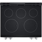  LG 30-inch Slide-in Smart Electric Range with Wi-Fi LSEL6331XE IMAGE 10