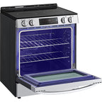  LG 30-inch Slide-in Smart Electric Range with Wi-Fi LSEL6331XE IMAGE 7