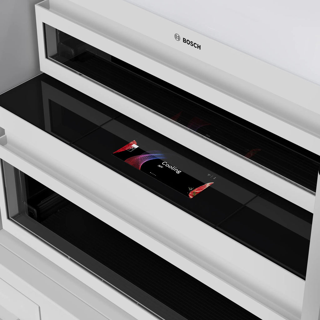  Bosch 30-inch, 16.5 cu.ft. Built-in Bottom Freezer with Wi-Fi Connect B30BB130SS IMAGE 12