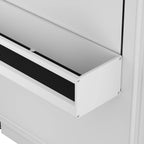  Bosch 30-inch, 16.5 cu.ft. Built-in Bottom Freezer with Wi-Fi Connect B30BB130SS IMAGE 13
