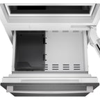  Bosch 30-inch, 16.5 cu.ft. Built-in Bottom Freezer with Wi-Fi Connect B30BB130SS IMAGE 3