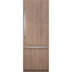  Bosch 30-inch, 16.5 cu.ft. Built-in Bottom Freezer with Wi-Fi Connect B30IB100SP IMAGE 1