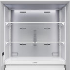  Bosch 30-inch, 16.5 cu.ft. Built-in Bottom Freezer with Wi-Fi Connect B30IB100SP IMAGE 4