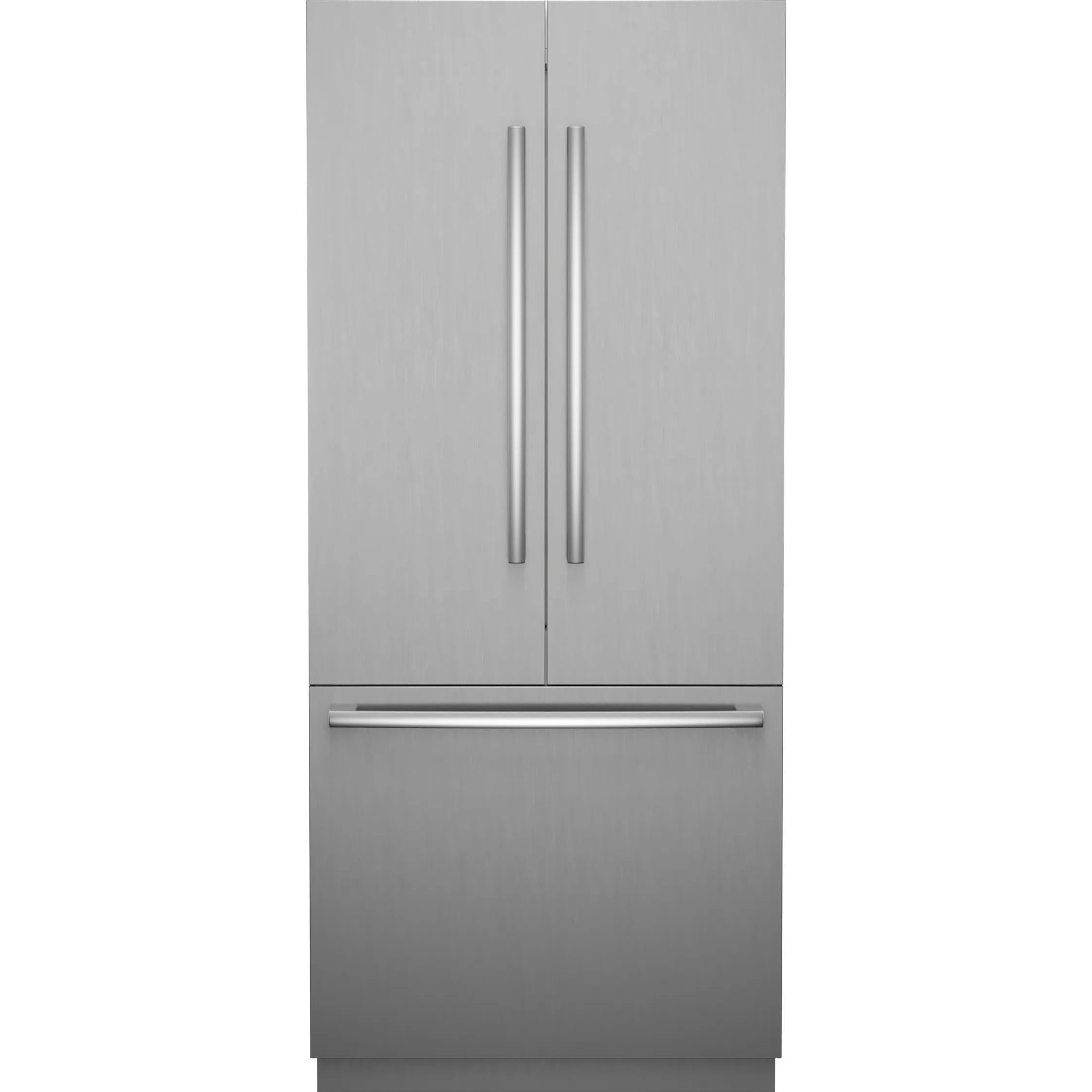  Bosch 36-inch, 20.1 cu.ft. Built-in Bottom Freezer with Wi-Fi Connect B36BT130NS IMAGE 1