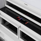  Bosch 36-inch, 20.1 cu.ft. Built-in Bottom Freezer with Wi-Fi Connect B36BT130NS IMAGE 12