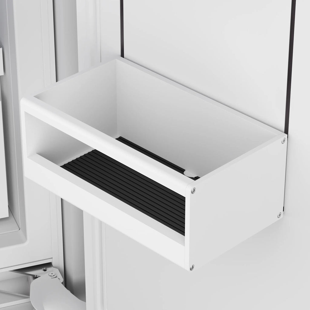  Bosch 36-inch, 20.1 cu.ft. Built-in Bottom Freezer with Wi-Fi Connect B36BT130NS IMAGE 13