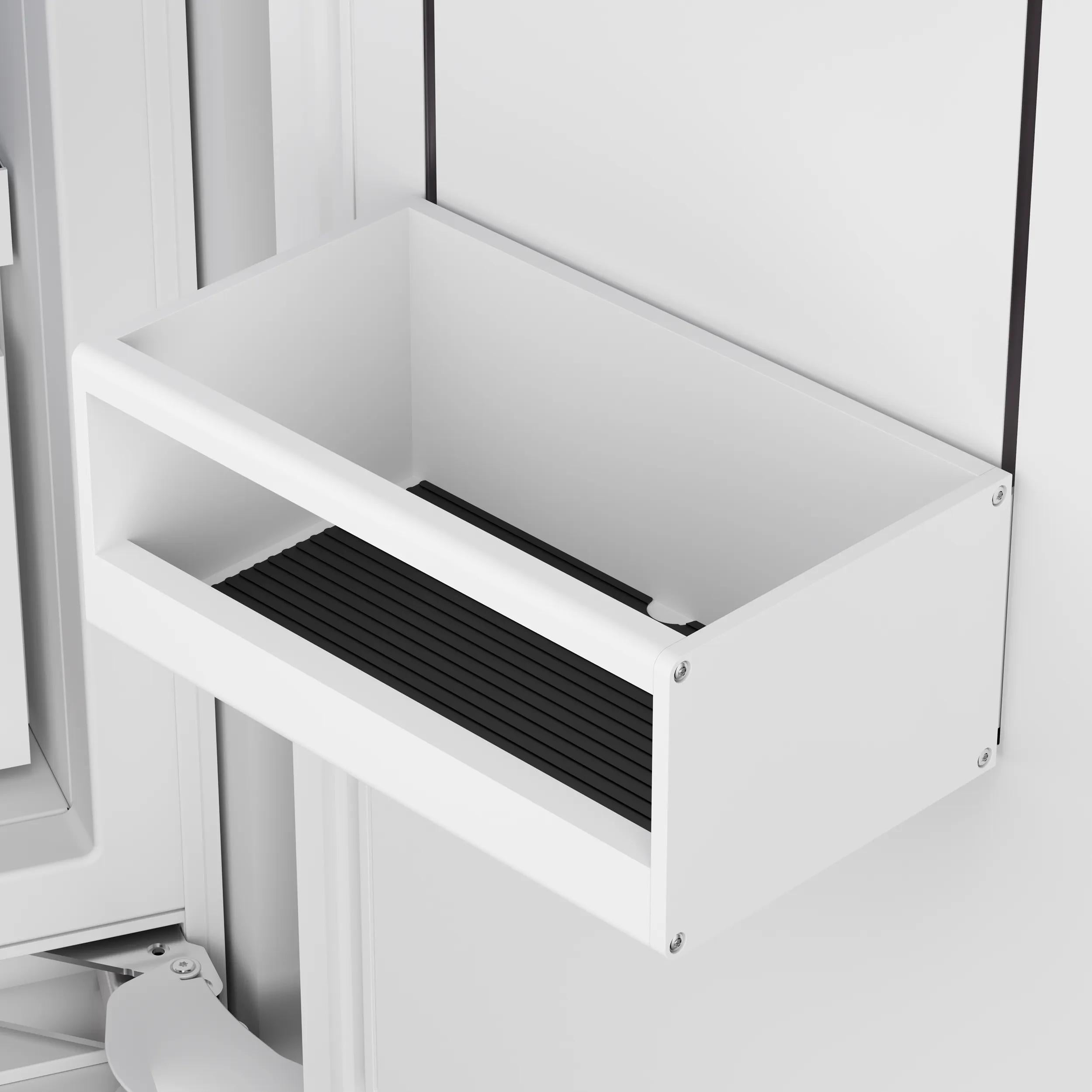  Bosch 36-inch, 20.1 cu.ft. Built-in Bottom Freezer with Wi-Fi Connect B36BT130NS IMAGE 13