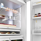  Bosch 36-inch, 20.1 cu.ft. Built-in Bottom Freezer with Wi-Fi Connect B36BT130NS IMAGE 17