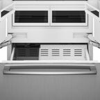  Bosch 36-inch, 20.1 cu.ft. Built-in Bottom Freezer with Wi-Fi Connect B36BT130NS IMAGE 3