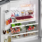  Bosch 36-inch, 21.6 cu.ft. Counter Depth Freezer with Wi-Fi Connect B36CD10ENS IMAGE 10