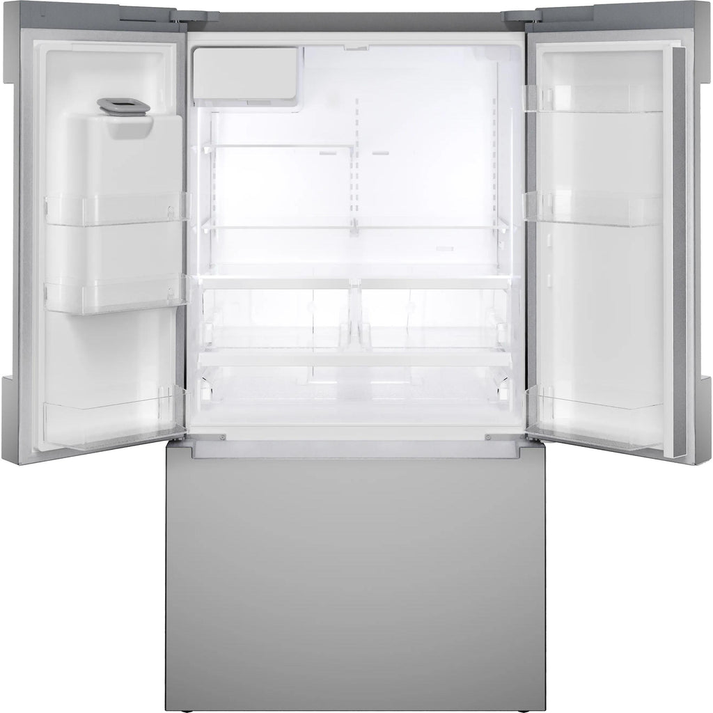  Bosch 36-inch, 21.6 cu.ft. Counter Depth Freezer with Wi-Fi Connect B36CD10ENS IMAGE 3