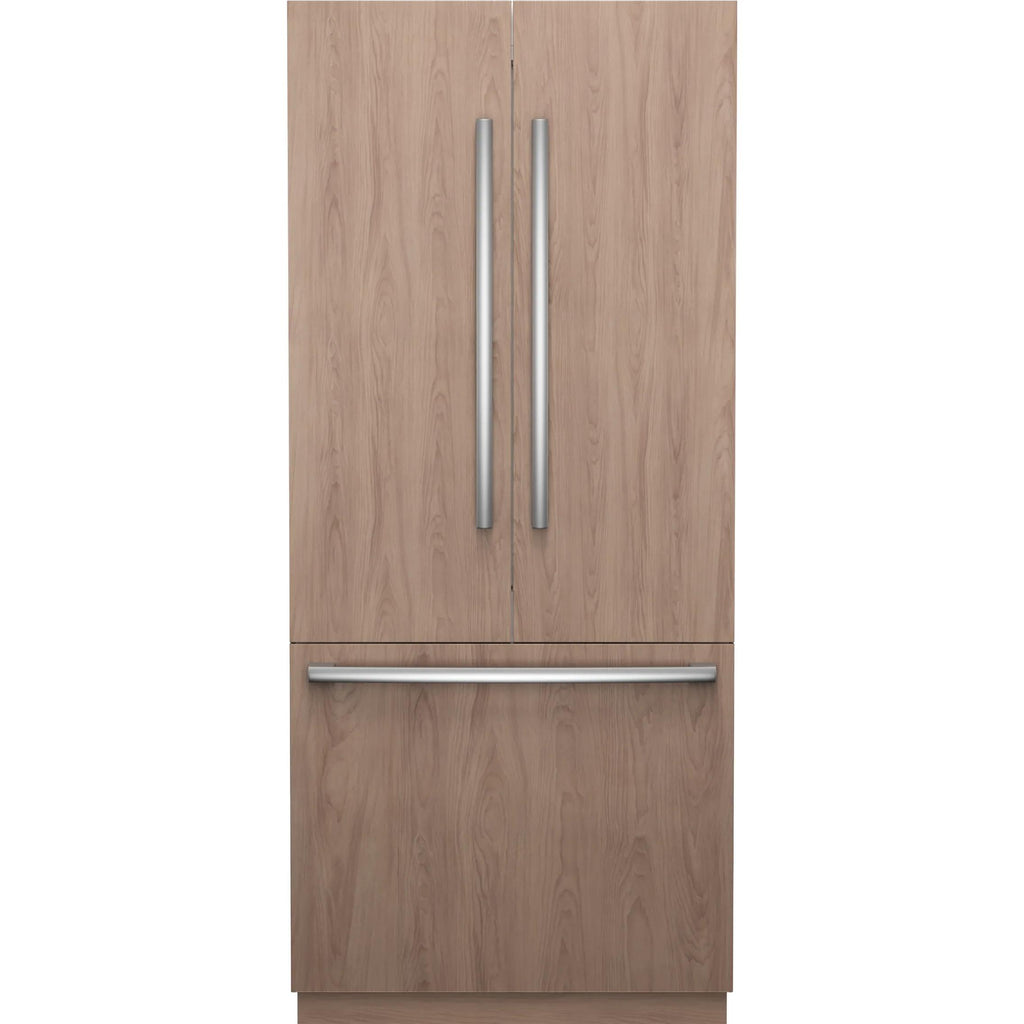 Bosch 36-inch, 20.1 cu.ft. Built-in Bottom Freezer with Wi-Fi Connect B36IT100NP IMAGE 1