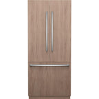 Bosch 36-inch, 20.1 cu.ft. Built-in Bottom Freezer with Wi-Fi Connect B36IT100NP IMAGE 1