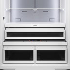  Bosch 36-inch, 20.1 cu.ft. Built-in Bottom Freezer with Wi-Fi Connect B36IT100NP IMAGE 4