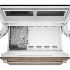  Bosch 36-inch, 20.1 cu.ft. Built-in Bottom Freezer with Wi-Fi Connect B36IT100NP IMAGE 7