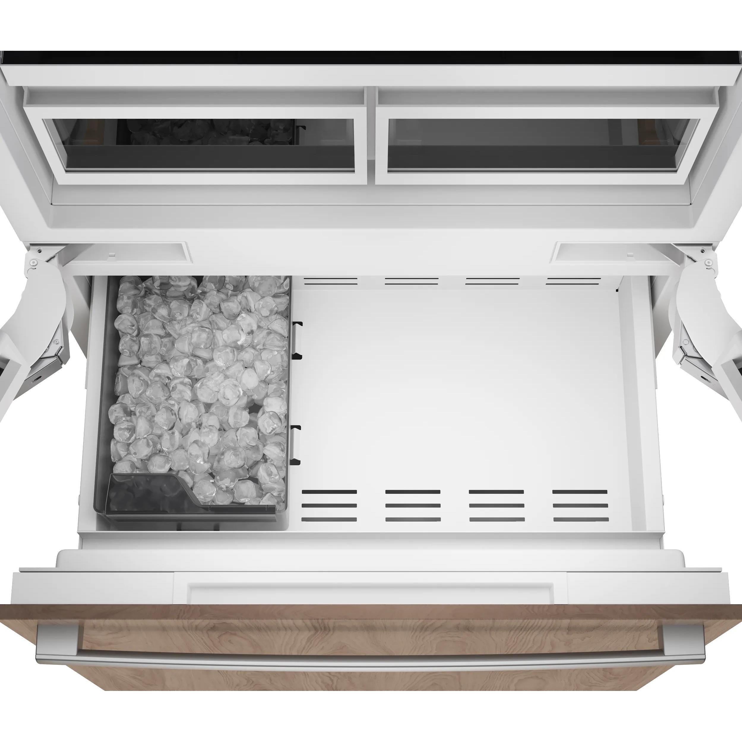  Bosch 36-inch, 20.1 cu.ft. Built-in Bottom Freezer with Wi-Fi Connect B36IT100NP IMAGE 7