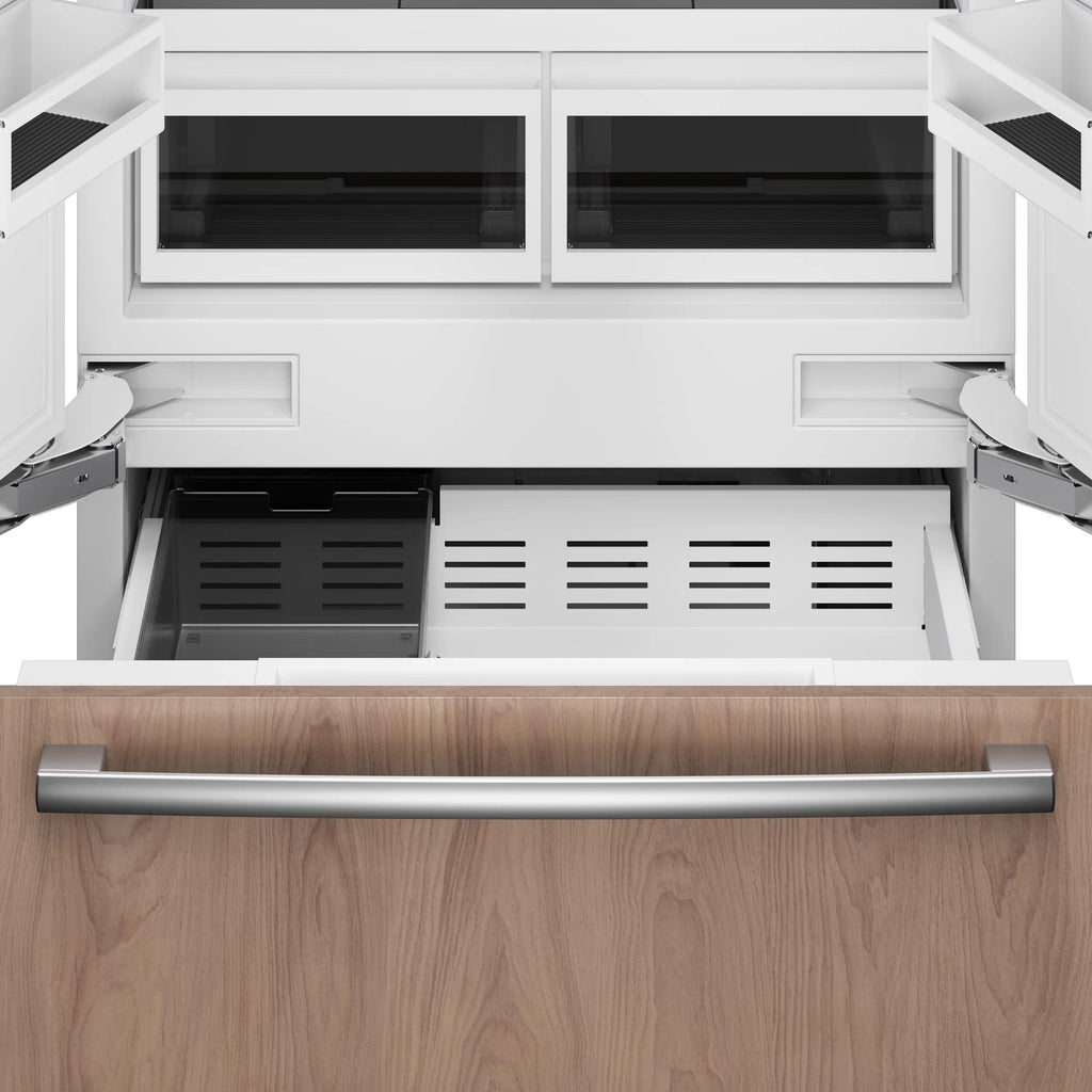  Bosch 36-inch, 20.1 cu.ft. Built-in Bottom Freezer with Wi-Fi Connect B36IT100NP IMAGE 9