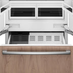  Bosch 36-inch, 20.1 cu.ft. Built-in Bottom Freezer with Wi-Fi Connect B36IT100NP IMAGE 9