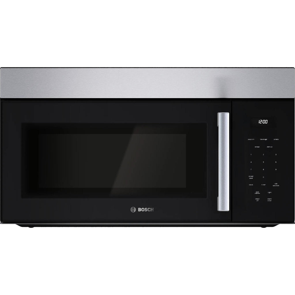  Bosch 30-inch 1.7 cu. ft. over-the-range microwave with LCD display HMV1055C IMAGE 1