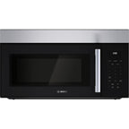  Bosch 30-inch 1.7 cu. ft. over-the-range microwave with LCD display HMV1055C IMAGE 1