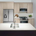  Bosch 30-inch 300 Series Over-The-Range Microwave with Left Side Opening Door HMV3054C IMAGE 9