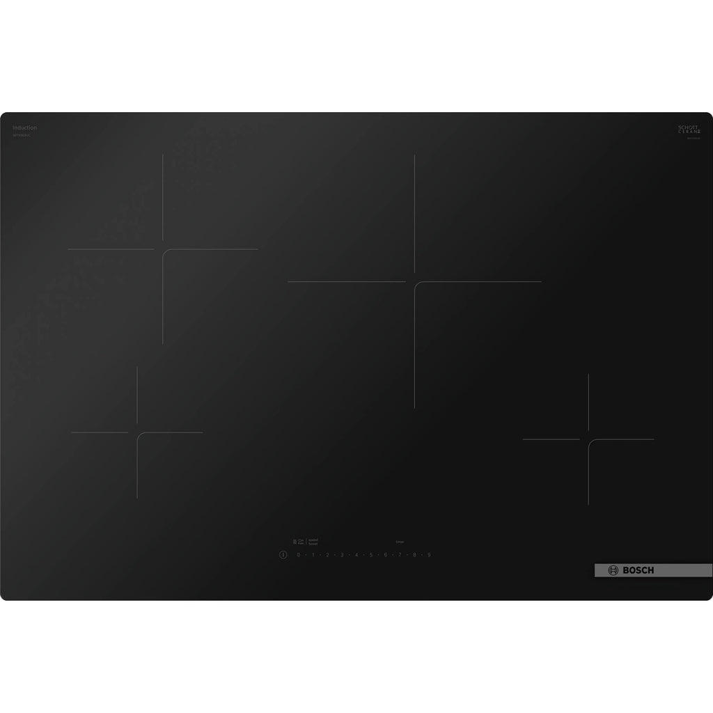  Bosch 30-inch Built-in Induction Cooktop with SpeedBoost® NIT5063UC IMAGE 1
