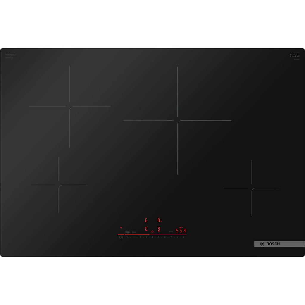  Bosch 30-inch Built-in Induction Cooktop with SpeedBoost® NIT5063UC IMAGE 2