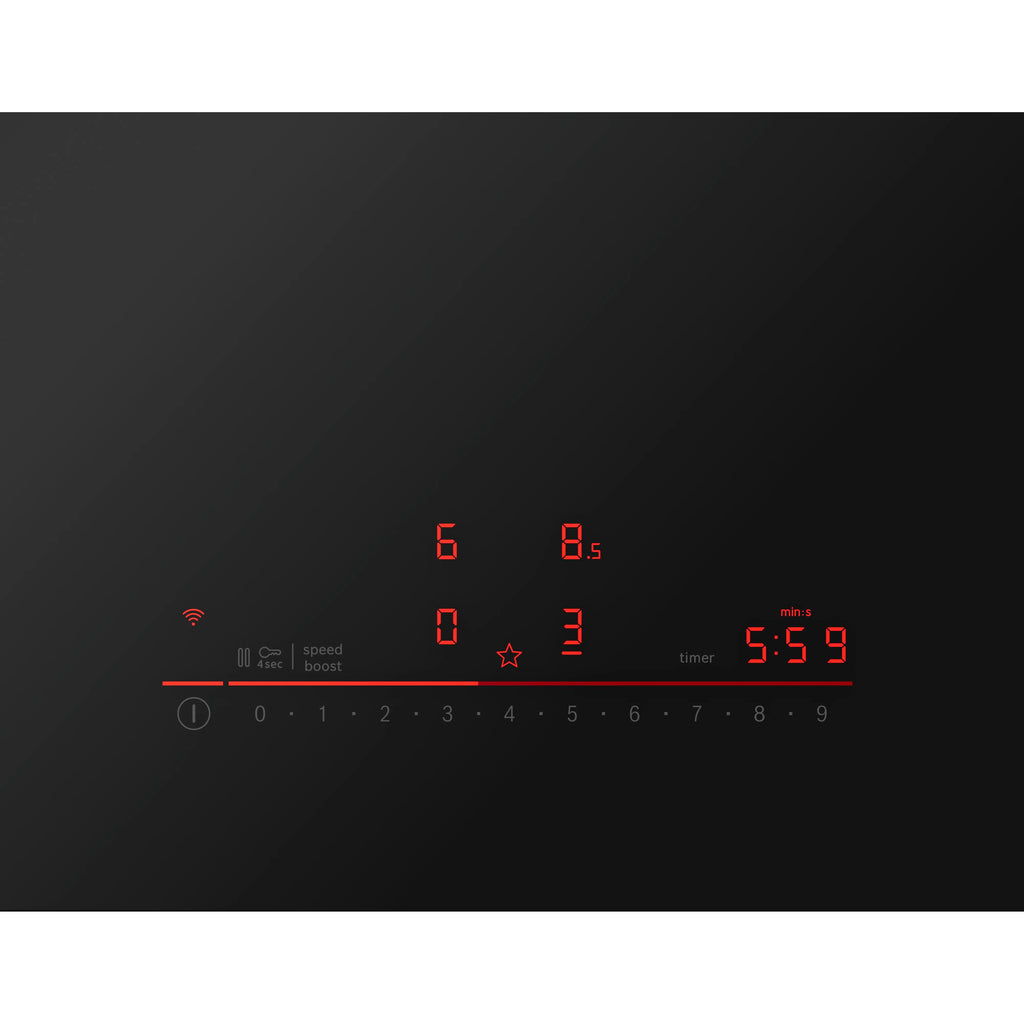  Bosch 30-inch Built-in Induction Cooktop with SpeedBoost® NIT5063UC IMAGE 3