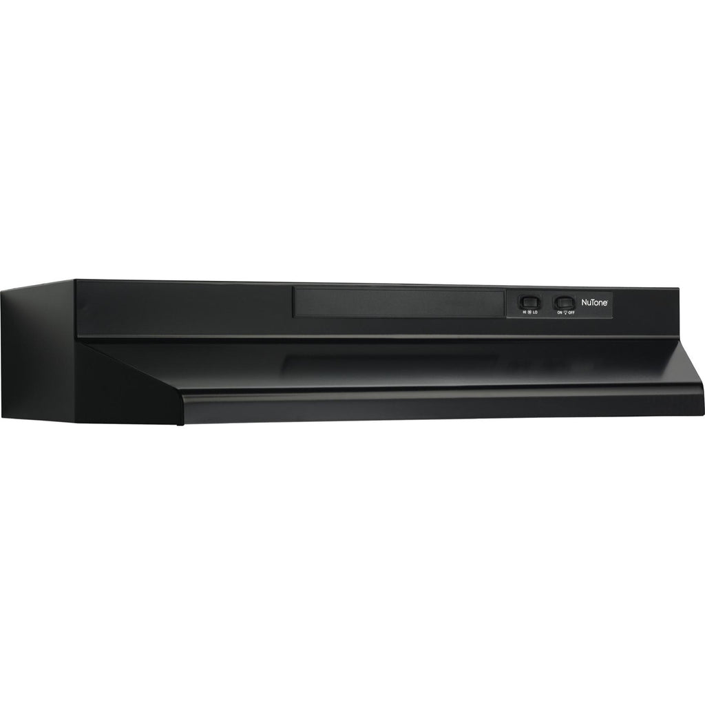  Broan NuTone® 30-inch Under-Cabinet Range Hood NU230BL IMAGE 1