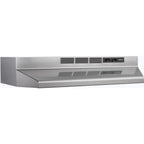  Broan NuTone® 30-inch Under-Cabinet Range Hood NU230SF IMAGE 1
