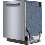  Bosch 24-inch Built-in Dishwasher with Zone Wash SHP65DM5N IMAGE 8