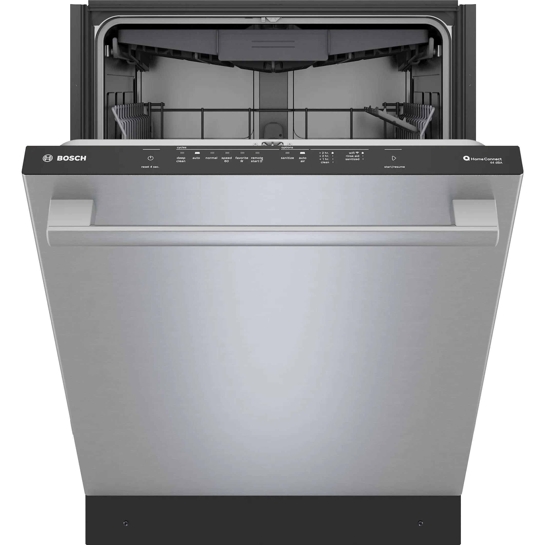  Bosch 24-inch Built-in Dishwasher with ZoneWash SHX65DM5N IMAGE 2