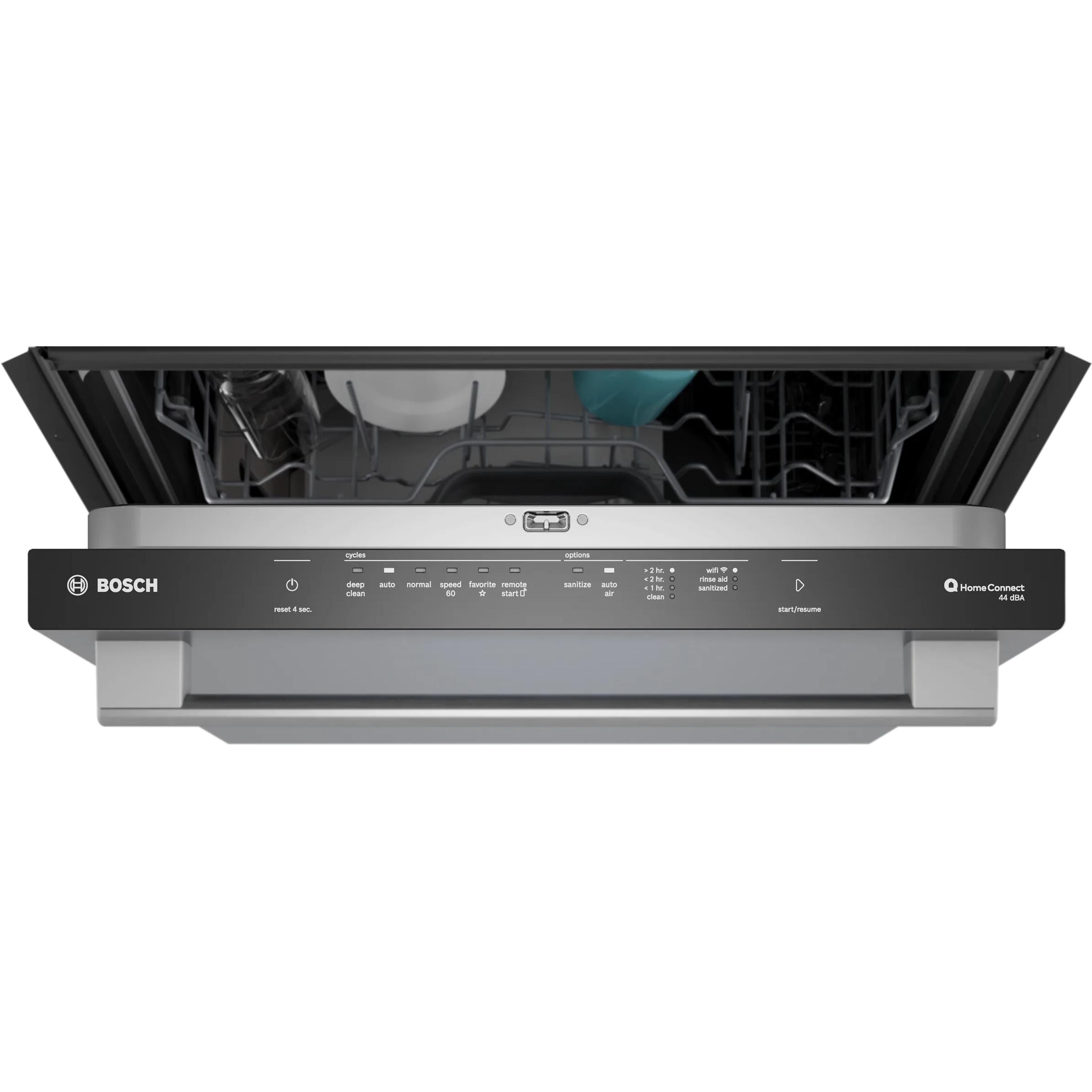  Bosch 24-inch Built-in Dishwasher with ZoneWash SHX65DM5N IMAGE 5