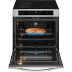  Frigidaire 30-inch Front Control Induction Range with Air Fry FCFI3082BS IMAGE 4