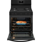  Frigidaire 30-inch Freestanding Electric Range with Even Baking Technology FCRC3012BB IMAGE 4