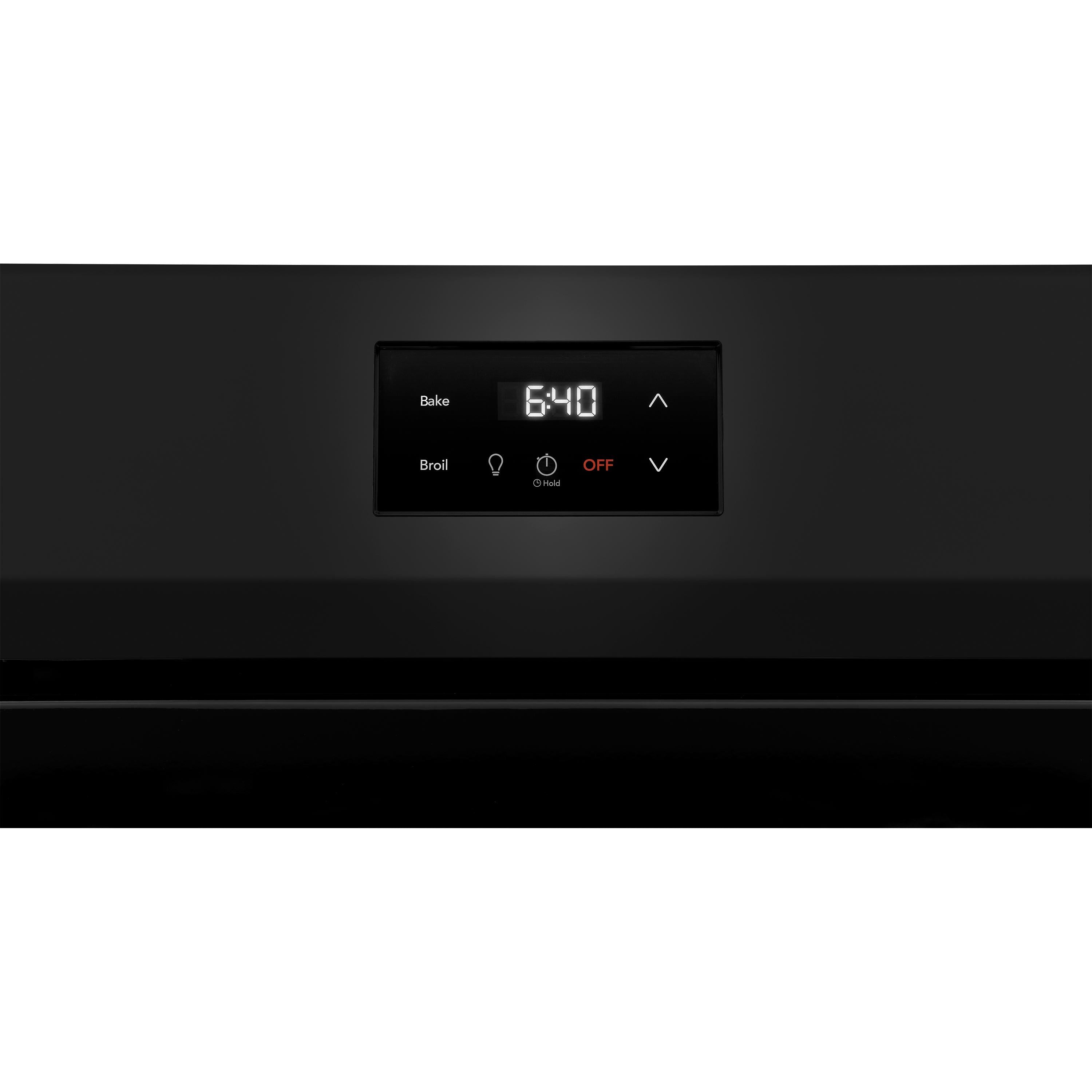  Frigidaire 30-inch Freestanding Electric Range with Even Baking Technology FCRC3012BB IMAGE 6