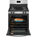  Frigidaire 30-inch Freestanding Electric Range with Even Baking Technology FCRC3012BS IMAGE 4