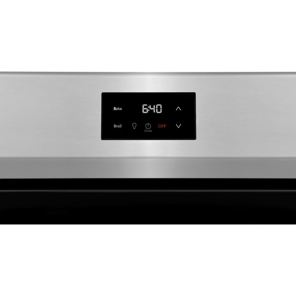  Frigidaire 30-inch Freestanding Electric Range with Even Baking Technology FCRC3012BS IMAGE 6