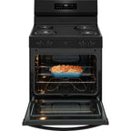  Frigidaire 30-inch Freestanding Electric Range with Even Baking Technology FCRC3022BB IMAGE 4