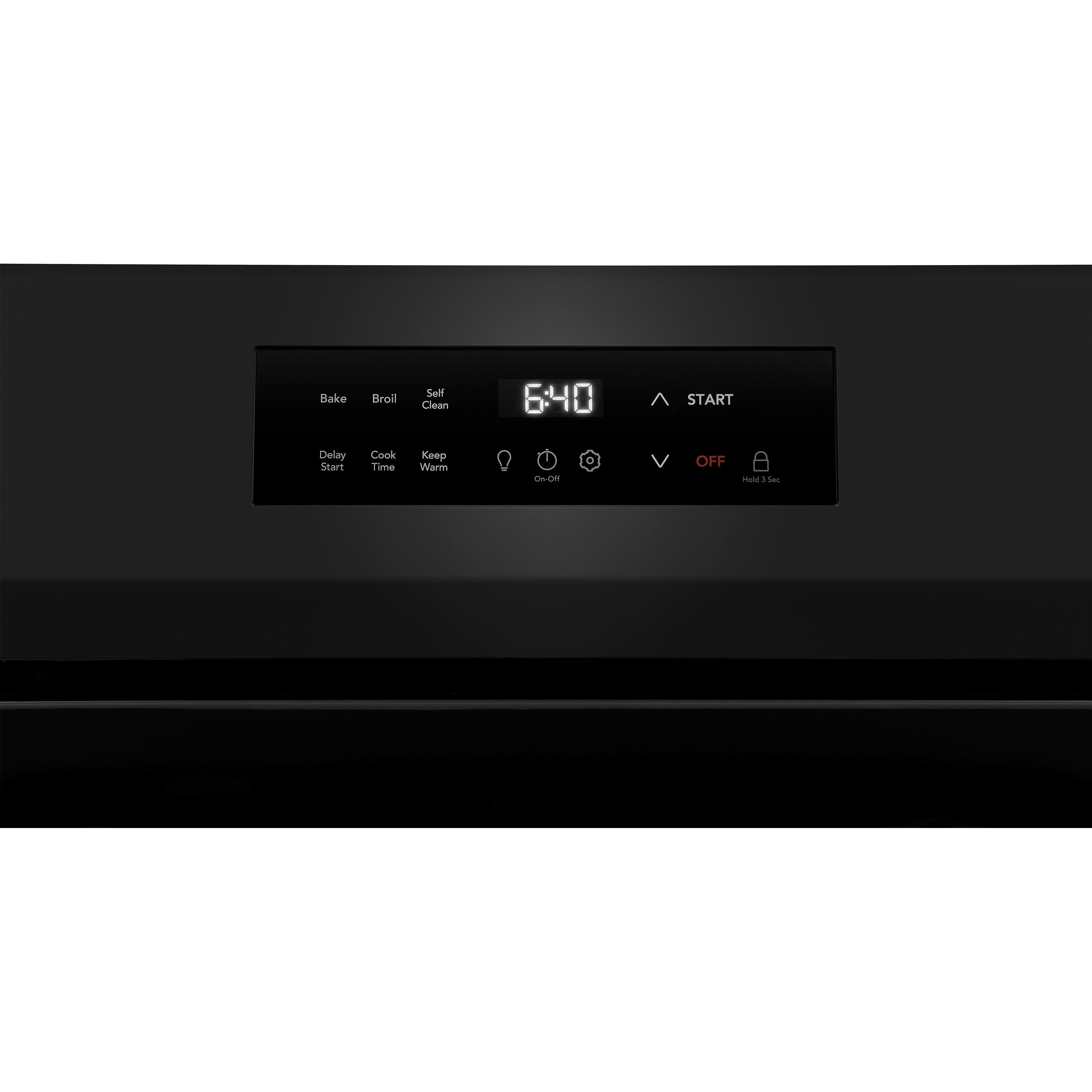  Frigidaire 30-inch Freestanding Electric Range with Even Baking Technology FCRC3022BB IMAGE 6