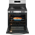  Frigidaire 30-inch Freestanding Electric Range with Even Baking Technology FCRC3022BS IMAGE 4