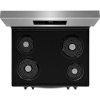  Frigidaire 30-inch Freestanding Electric Range with Even Baking Technology FCRC3022BS IMAGE 5