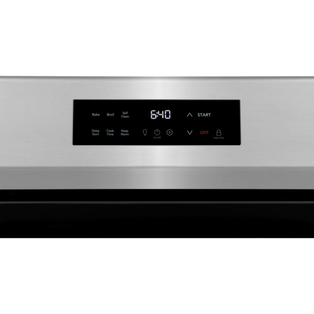  Frigidaire 30-inch Freestanding Electric Range with Even Baking Technology FCRC3022BS IMAGE 6