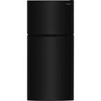  Frigidaire 30-inch, 20 cu.ft. Freestanding Top Freezer Refrigerator with EvenTemp™ FFHT2045XB IMAGE 1